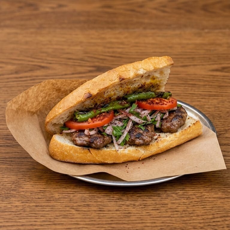 Yarım Ekmek Arası Köfte