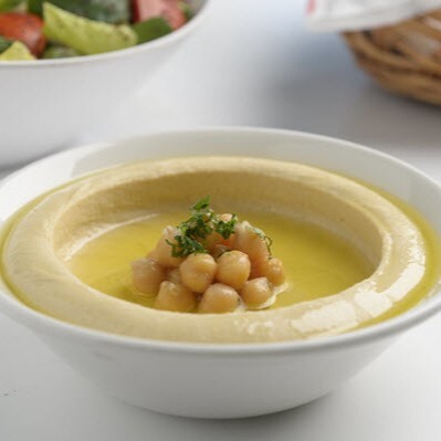 Hummus Tabağı (Yarım Porsiyon)