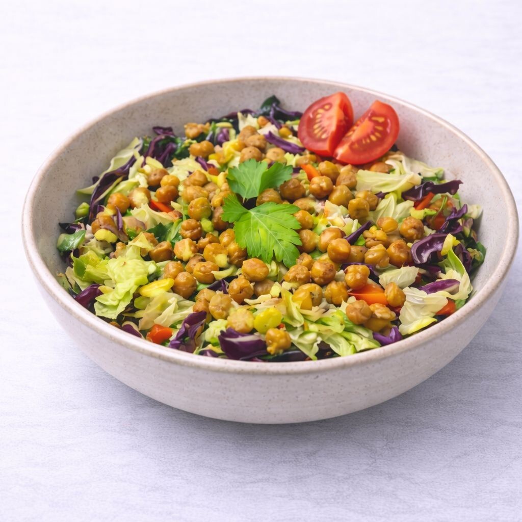 Çıtır Nohutlu Protein Salata