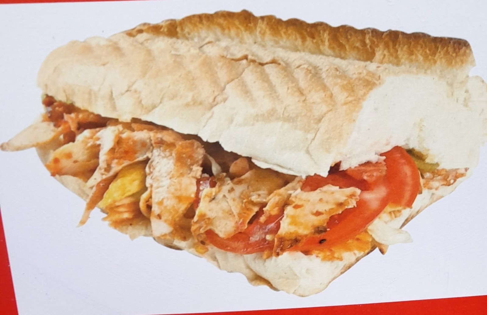 Tam Ekmek Tavuk Döner