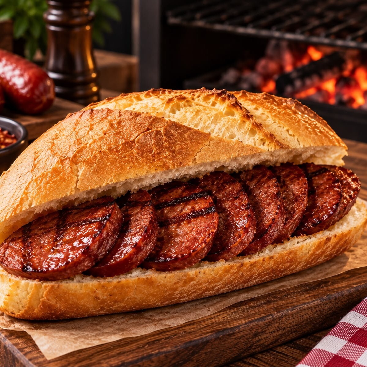 Ekmek Arası Sucuk (Tam Ekmek)