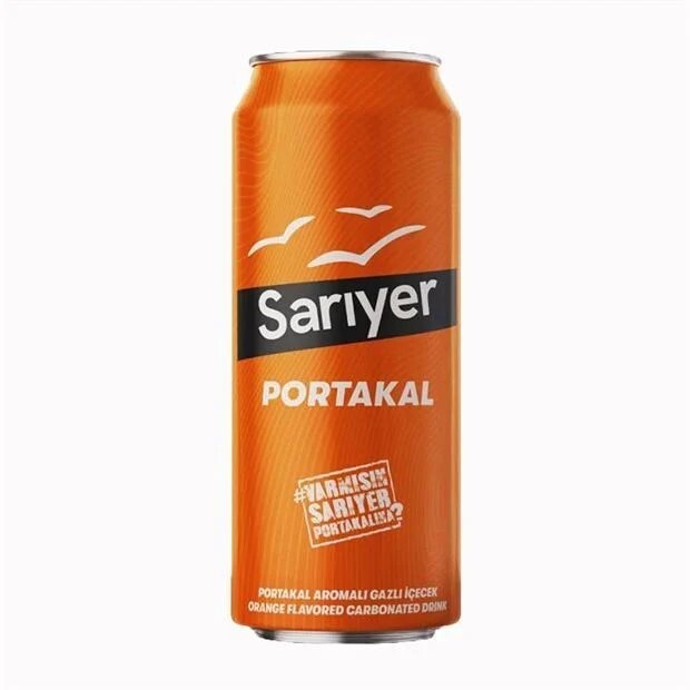 Sarıyer Kutu Portakal (330 ml)