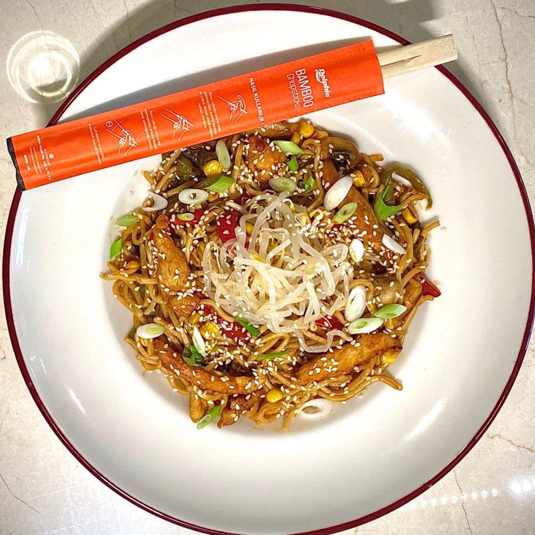 Tavuklu Noodle