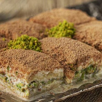 Fıstıklı Soğuk Baklava (100 gram)