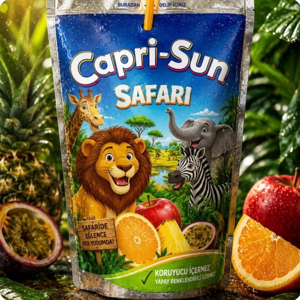 Capri Sun Safari