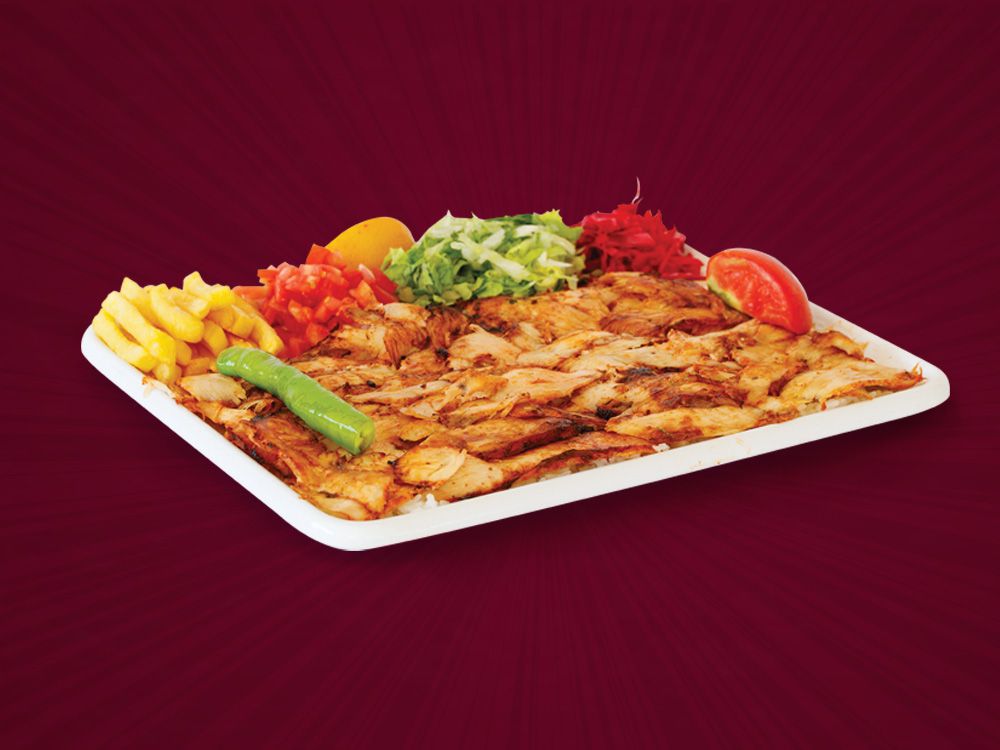 Tavuk Döner servis