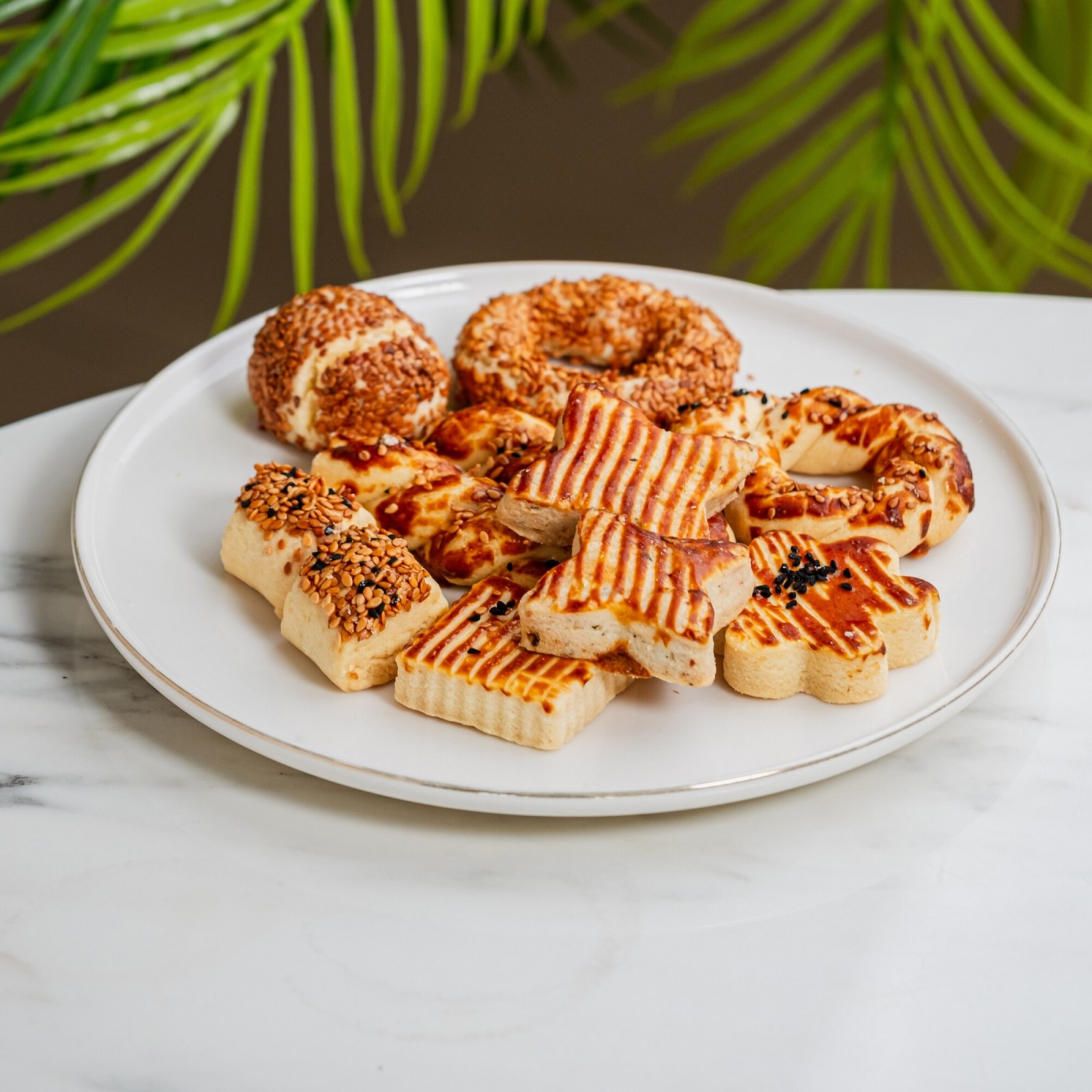 Tuzlu Kurabiye (500 gr.)