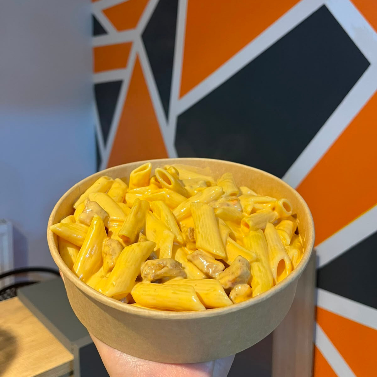 Cheddar Soslu Tavuklu Penne