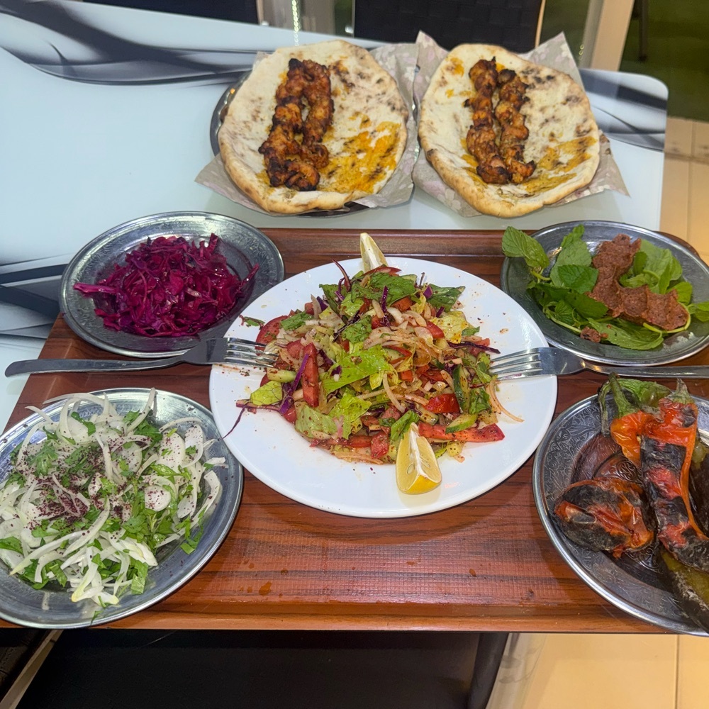 Tavuk Sarma Kebap Dürüm