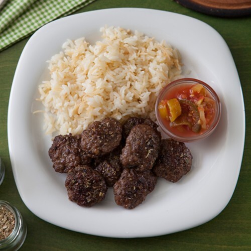 Pilav Üzeri 4 Köfte Menü