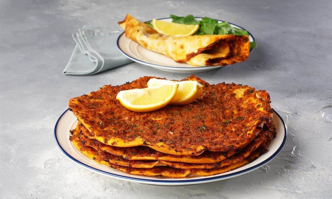 Lahmacun (Acılı)
