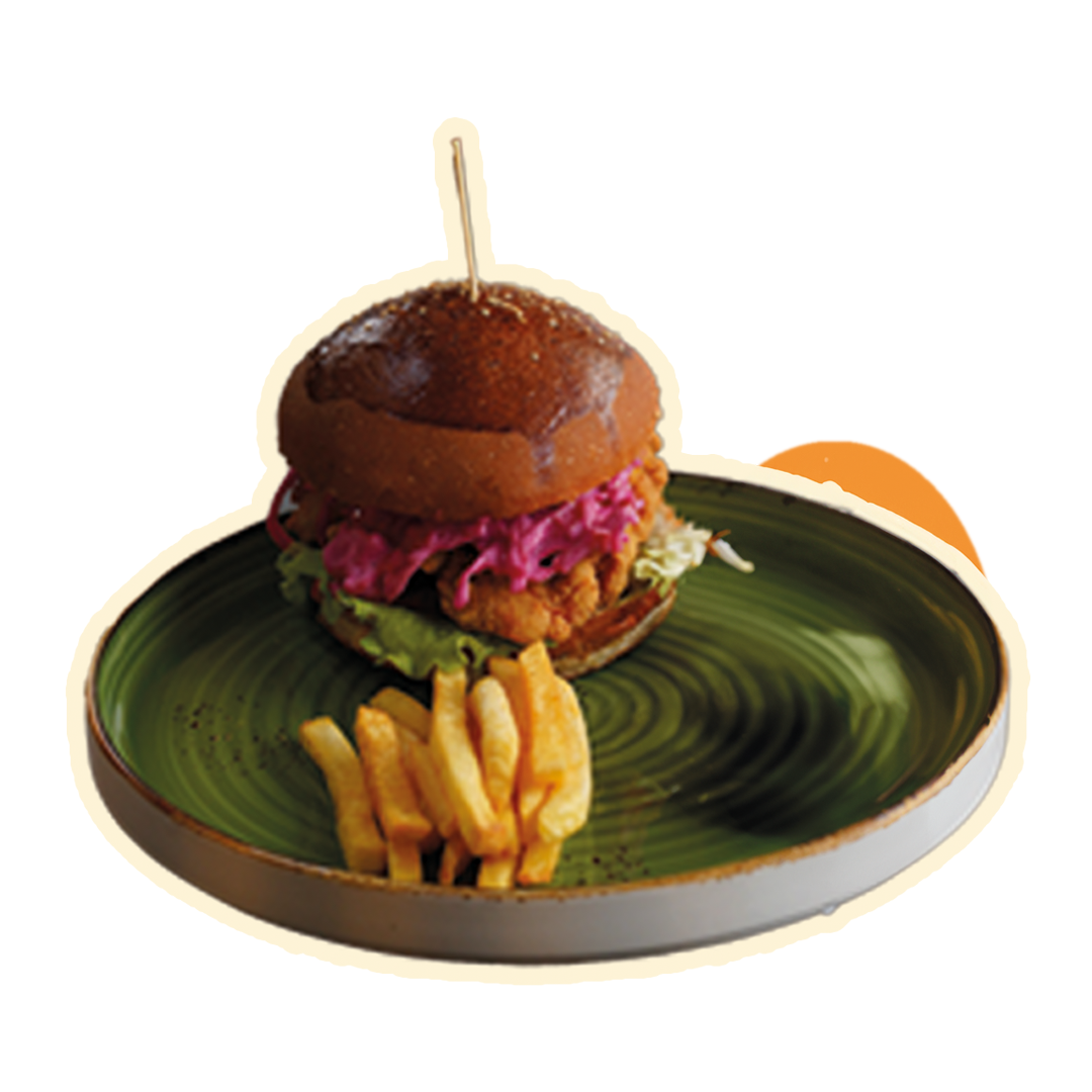 Crispy Chicken Burger