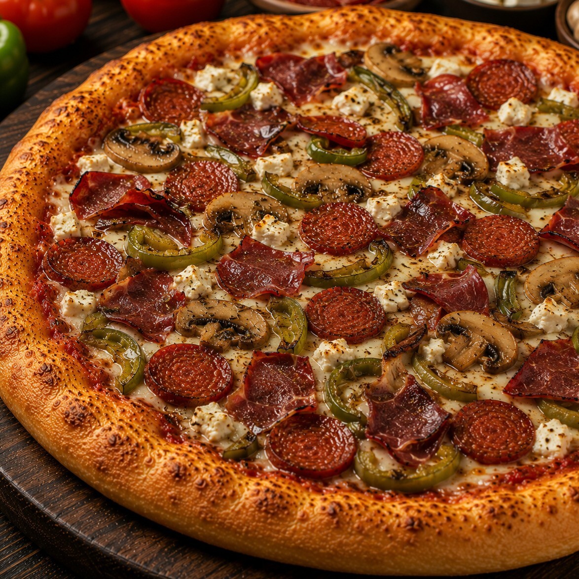 Turkishim Pizza (Orta Boy)