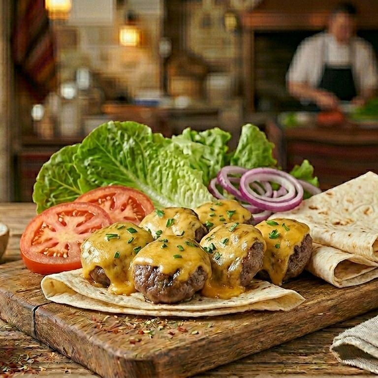 Cheddarlı Izgara Köfte (240 gr)