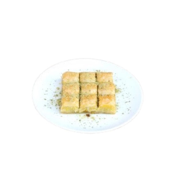 Fıstıklı Özel Kesim Baklava (500 g)