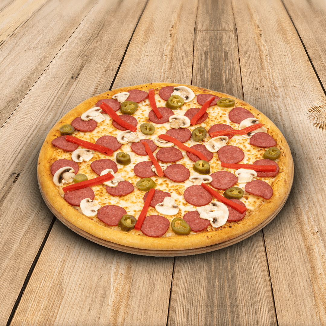 Meksikan Pizza (Orta)