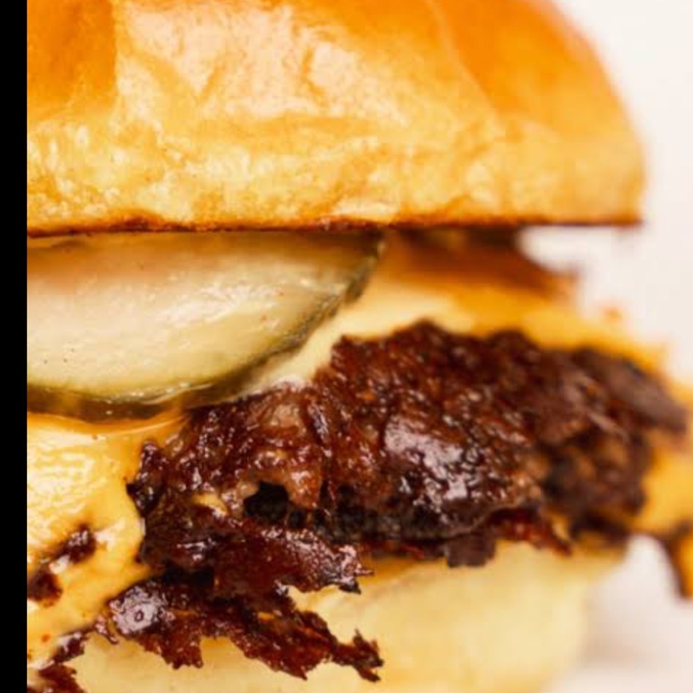 Simple Smash Burger