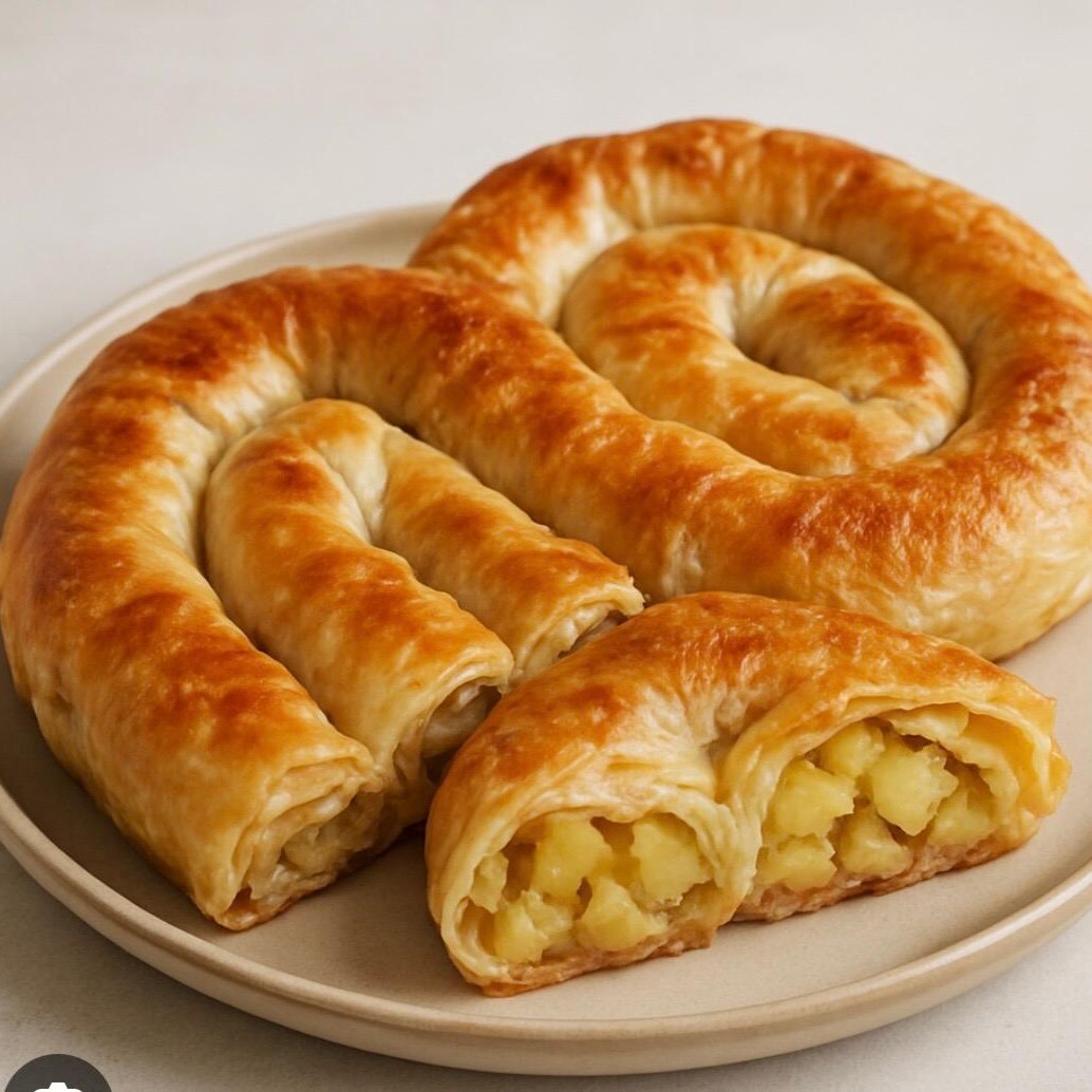 500 Gram Patatesli Kol Böreği