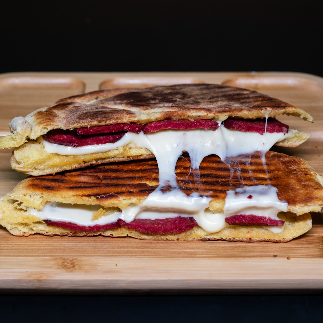 BAZLAMA KARIŞIK TOST