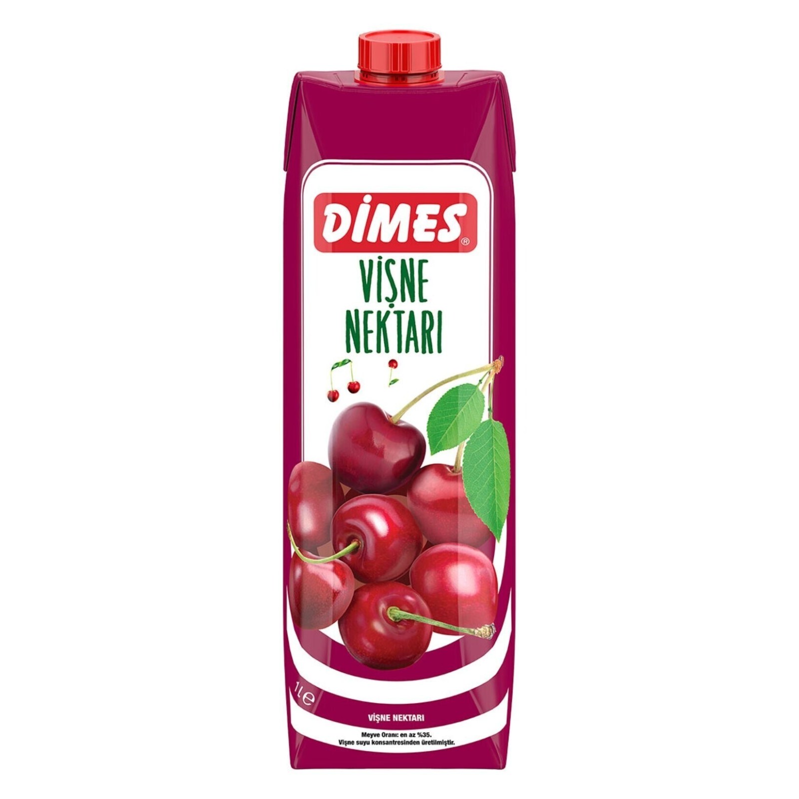 vişne meyve suyu 1 lt