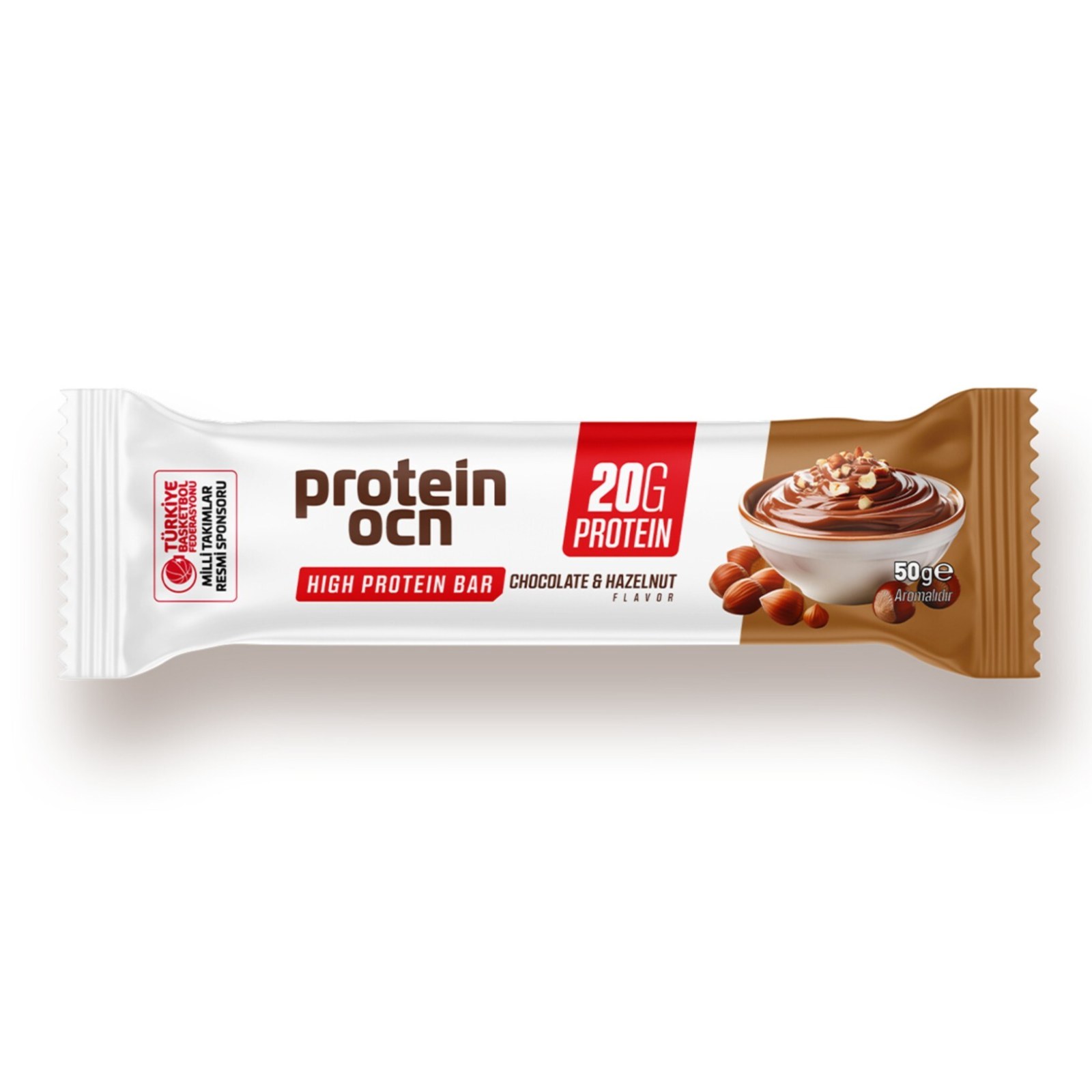 Chocolate & Hazelnut Protein Ocn (50 gr)