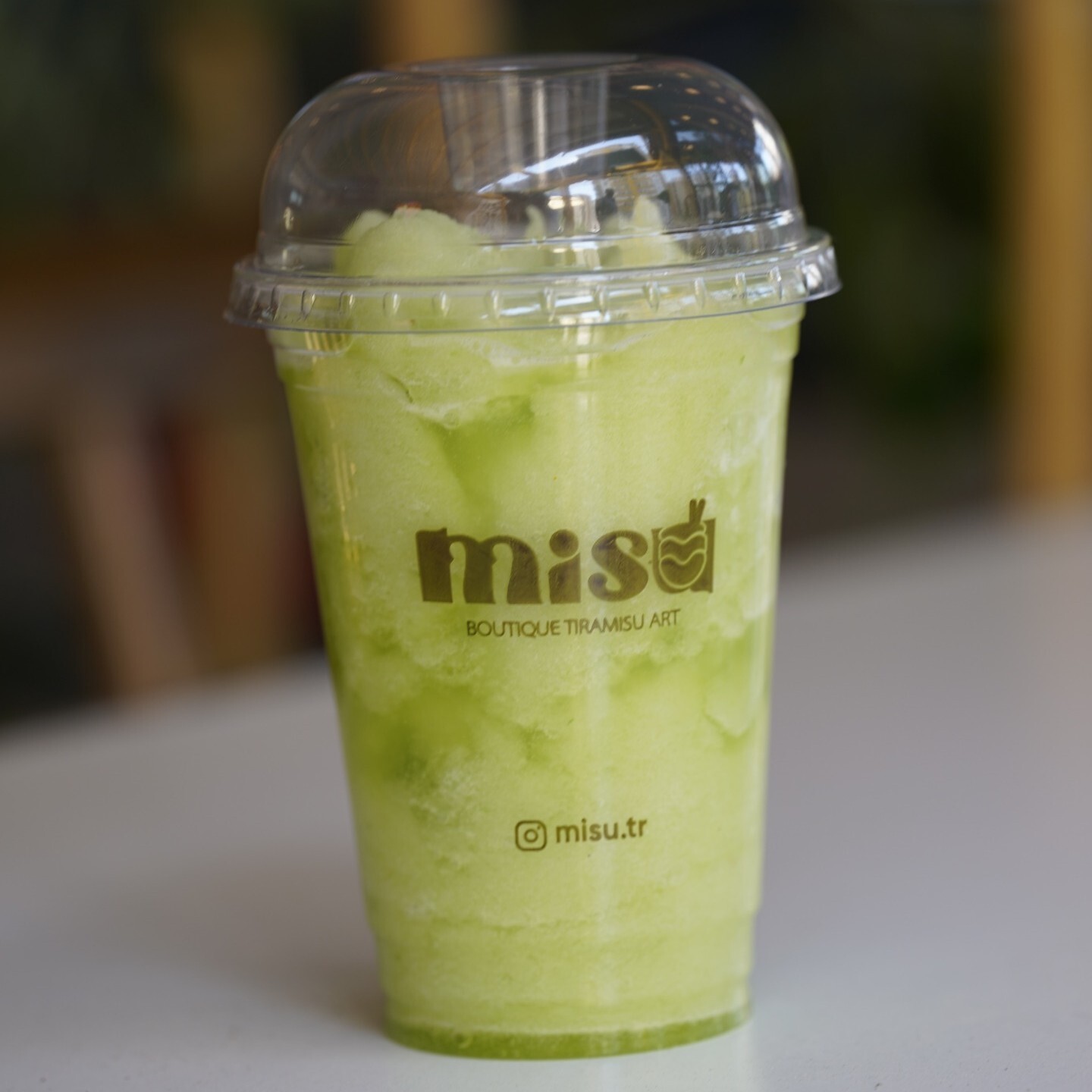 Frozen Green Apple