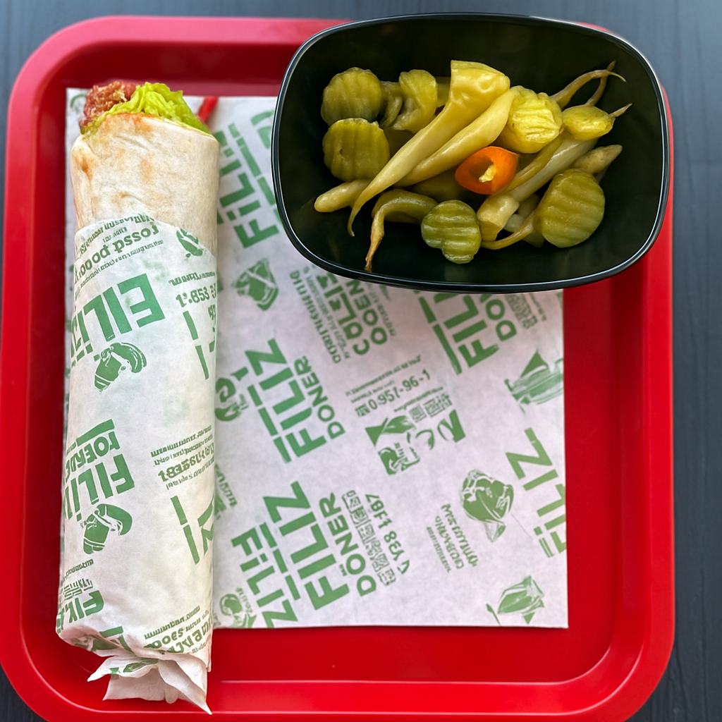 Pideye Tavuk Döner