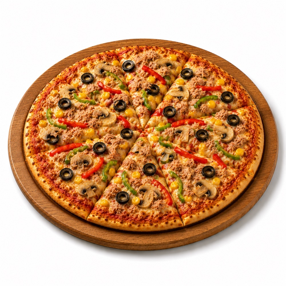 Ton Balıklı Pizza (Küçük)