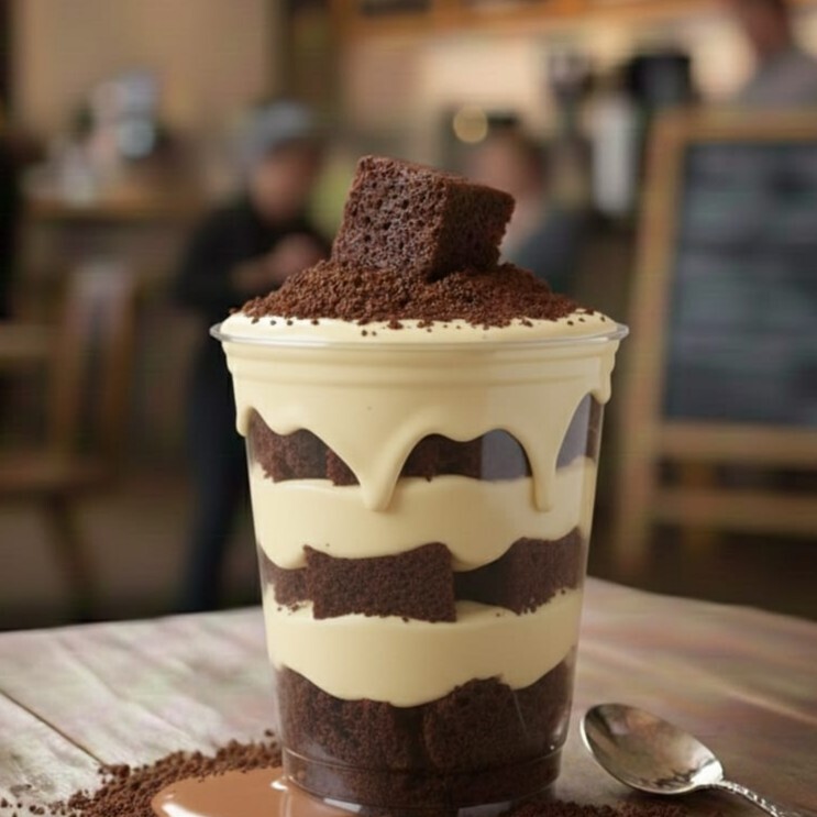 Soft Brownie Cup