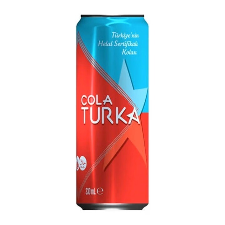 Turka kola 330 ml Kutu