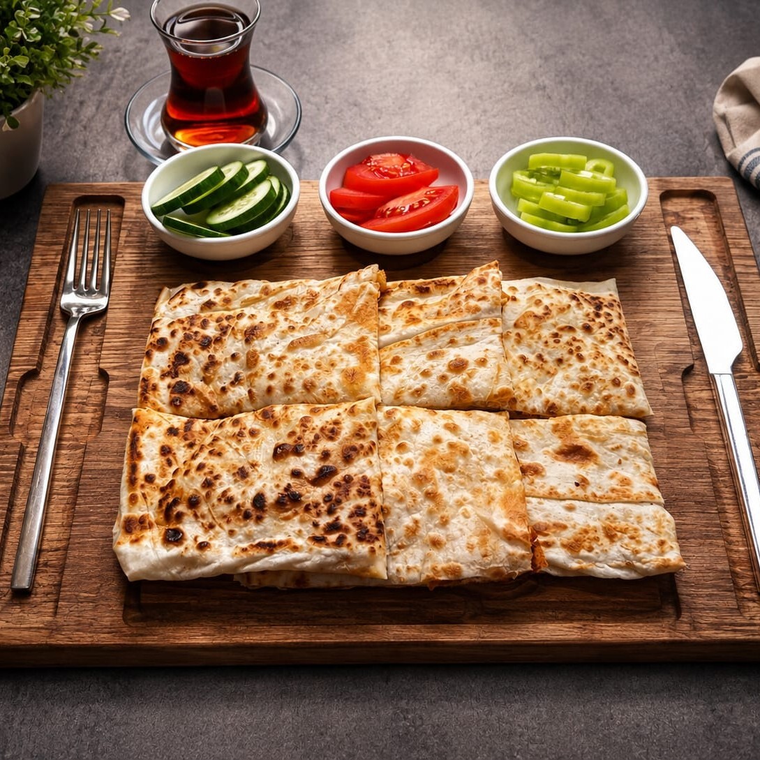 Tavuklu Gözleme