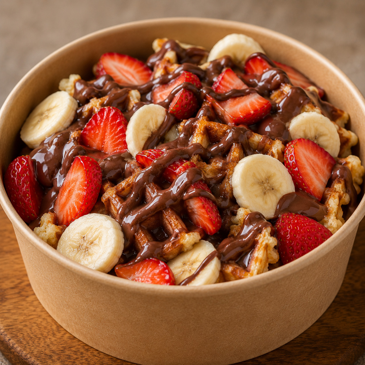 Bowl Waffle (Büyük Boy)