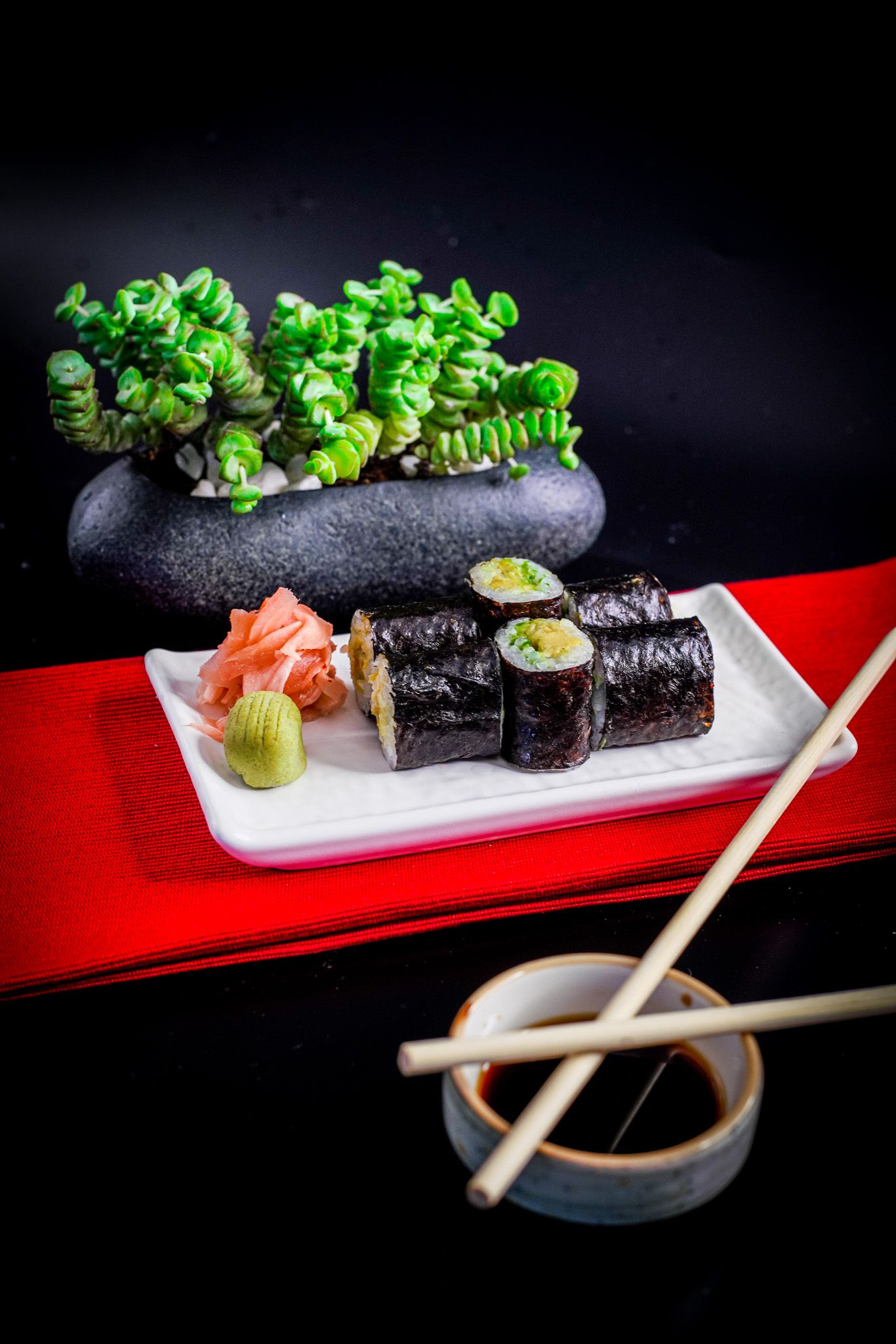 Avakado Maki ( 6 Parça )