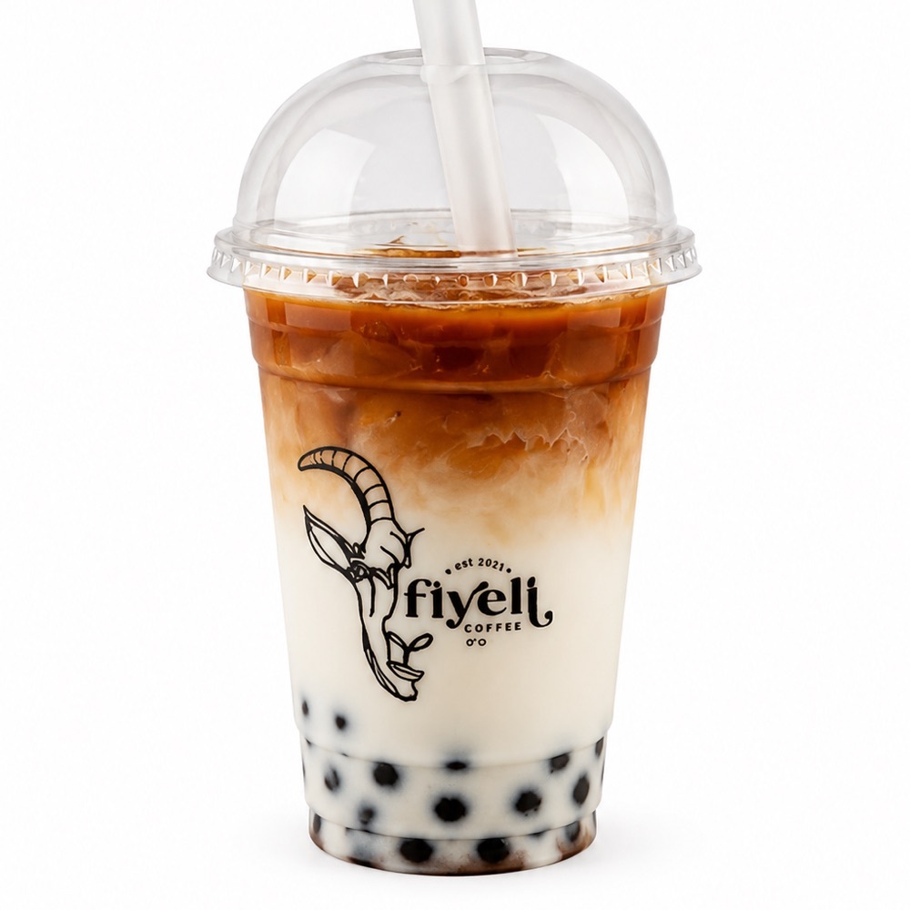 Bubble Caramel Latte