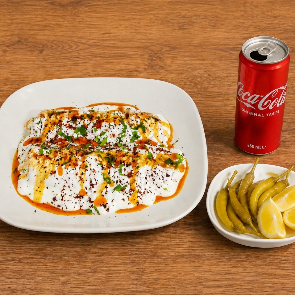 Yoğurtlu Et Tantuni Menü