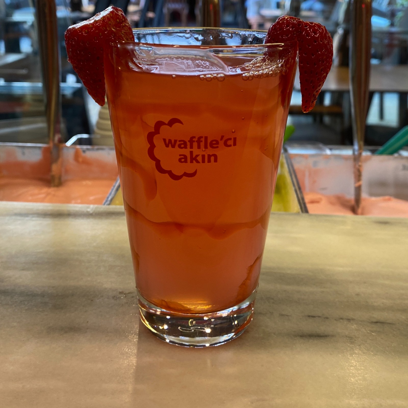 Çilekli Limonata