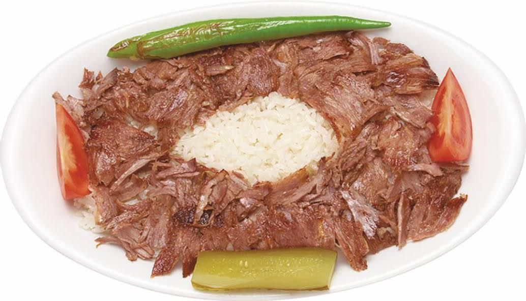Pilav Üstü Et Döner