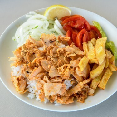 Pilav Üstü Tavuk Döner