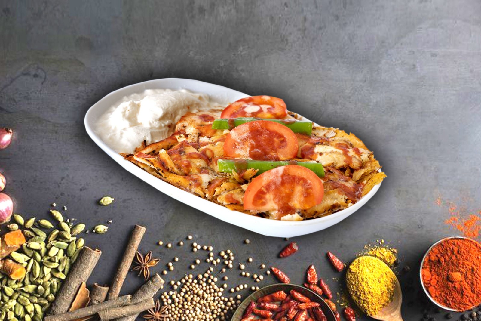 Tavuk İskender