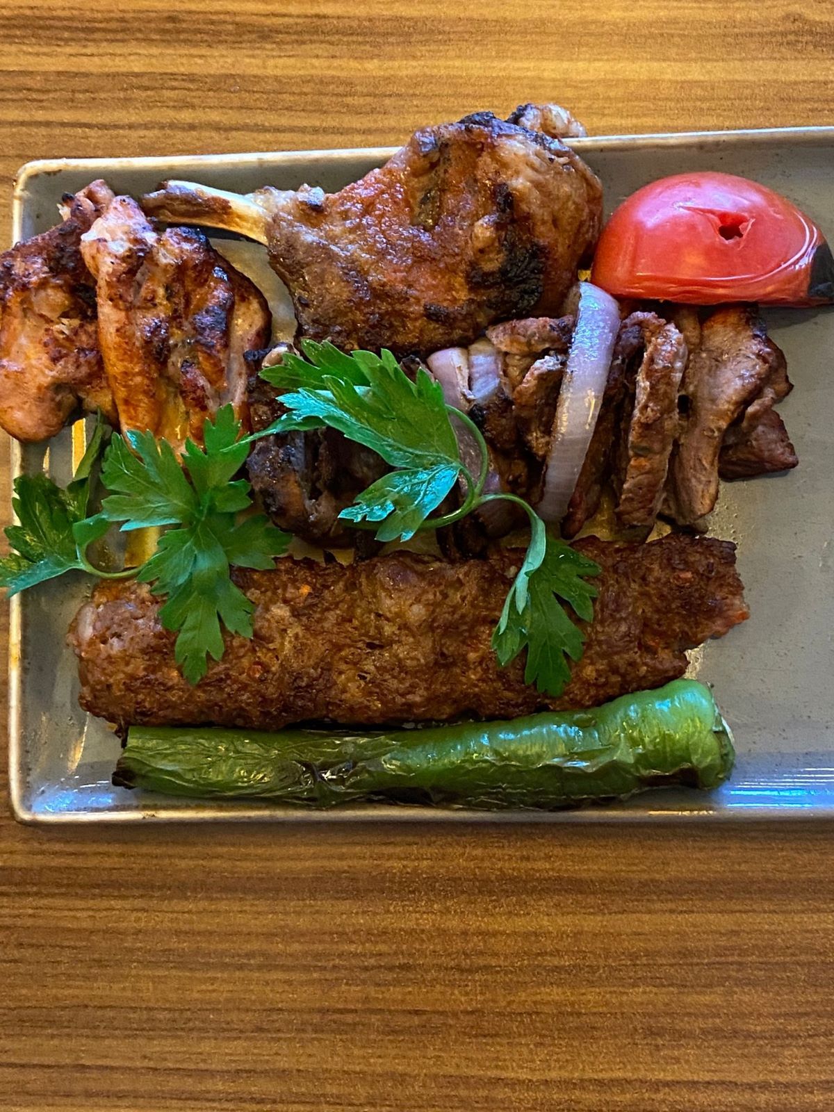 Karışık Kebap (1 Kişilik)