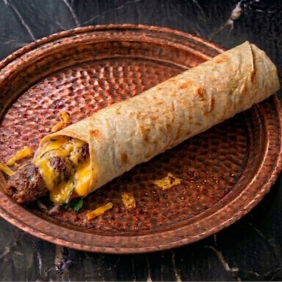 Cheddarlı Adana Dürüm Menü