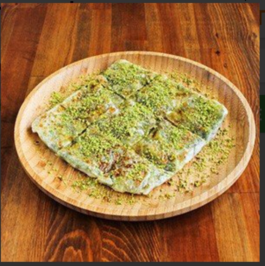 Katmer Tatlısı