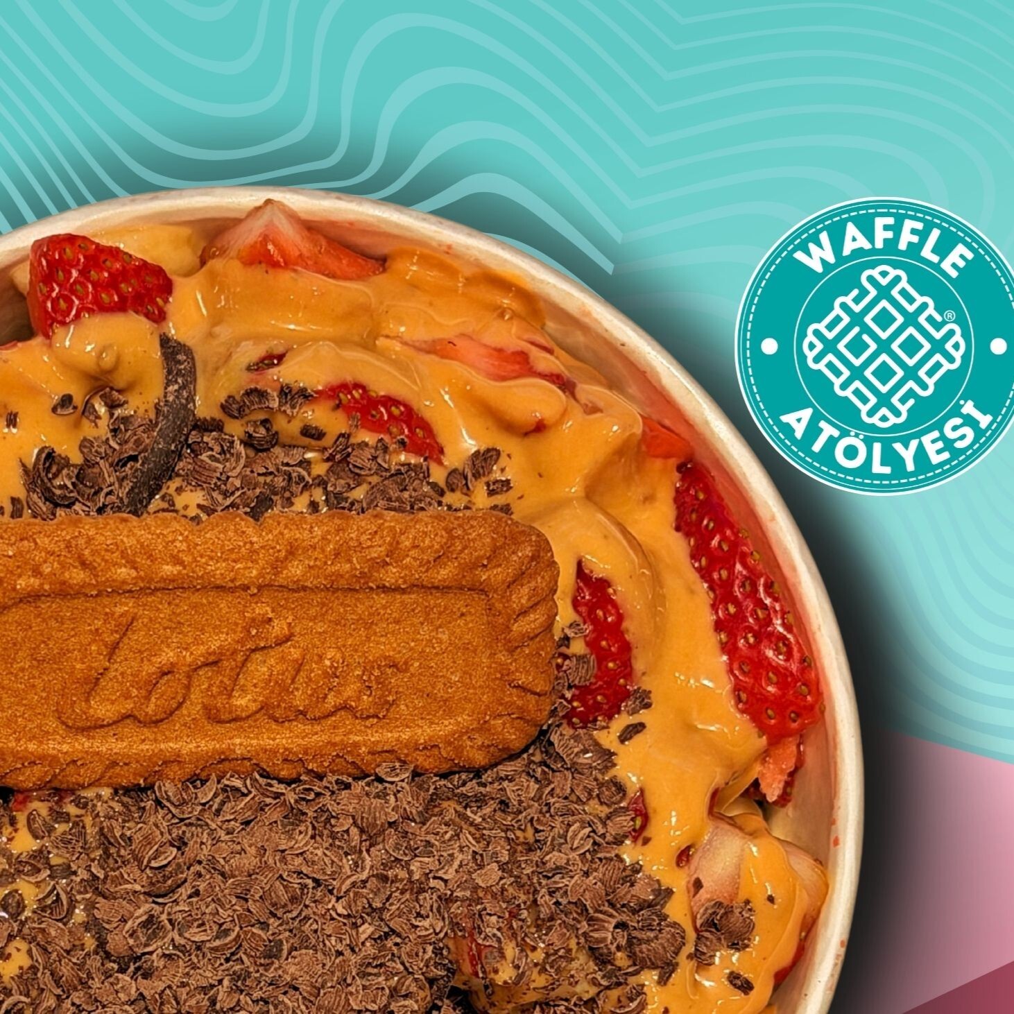 Lotuslu Waffles