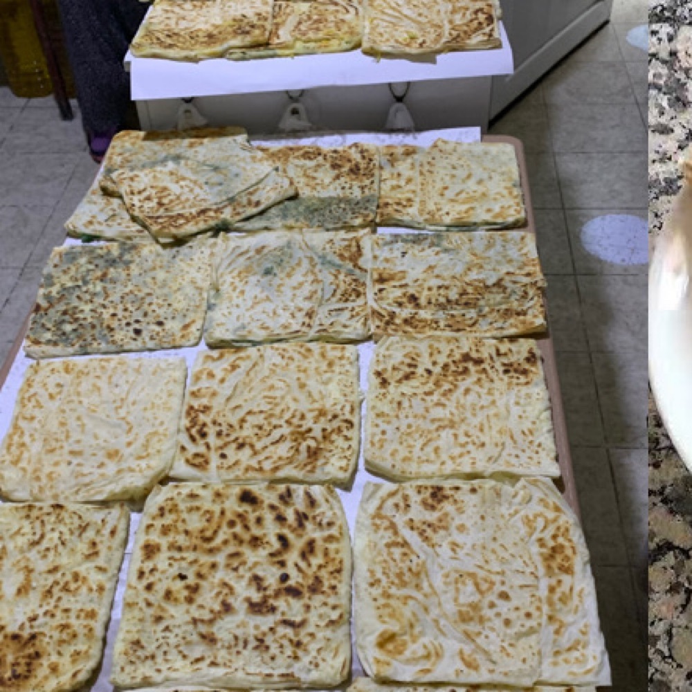 Peynir - Ispanak - Kaşar Gözleme