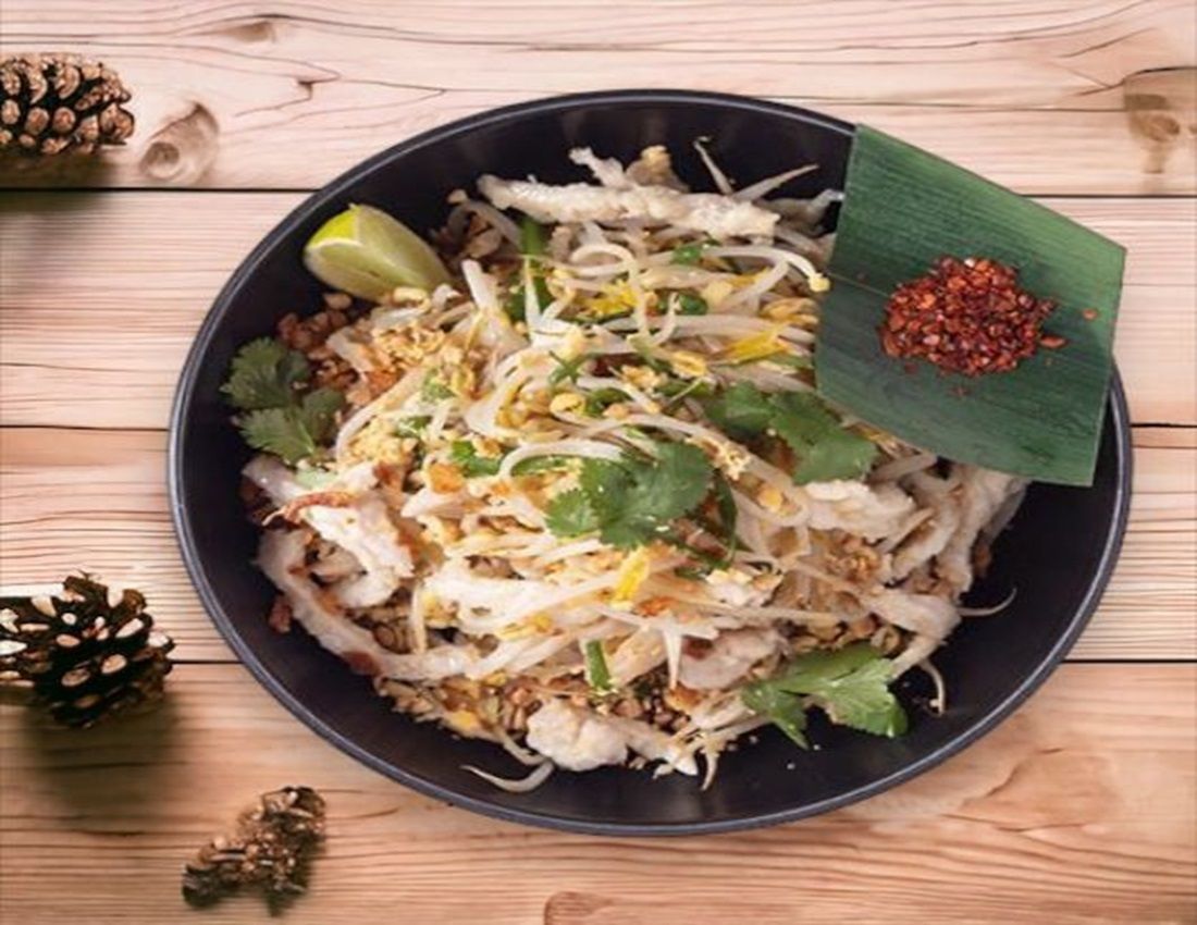 Tavuklu Pad Thai +Coca Cola 330 ml