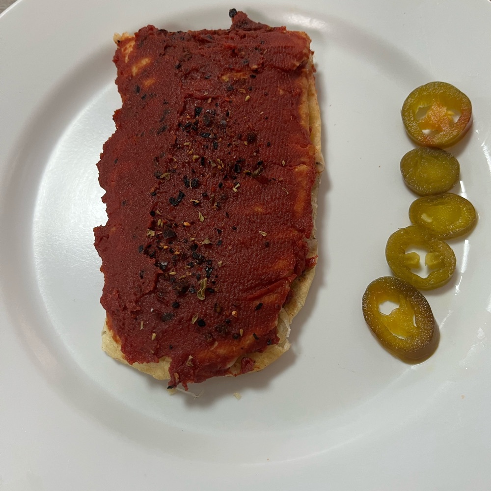 Yarım Ekmek Arası Biga Tost