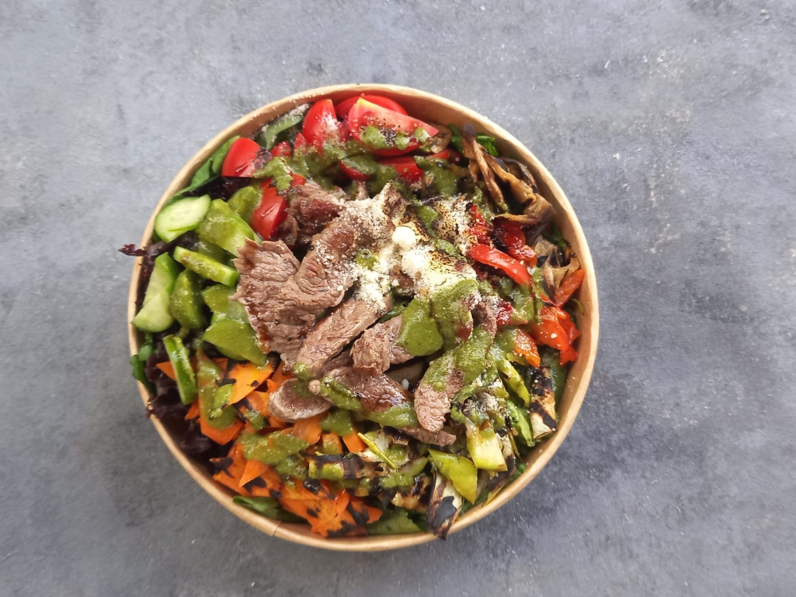 Bonfileli Salata (Beef Salad)
