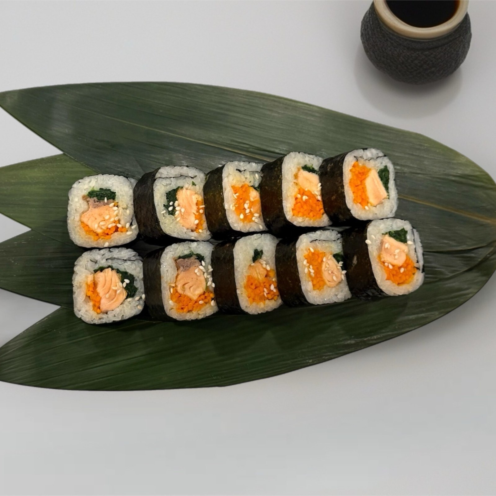 Salmon Gimbap (10 pcs.)