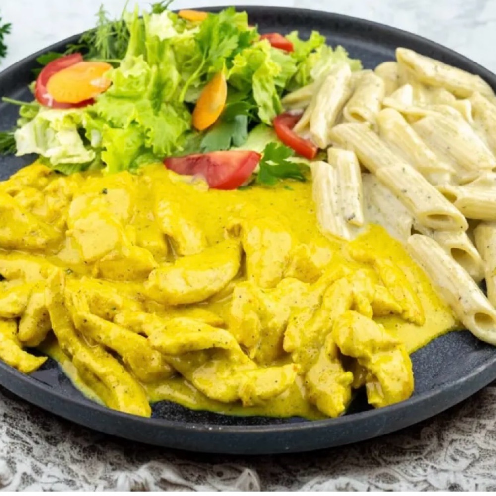 Öğrenci Menüsü (Kremalı Tavuk)