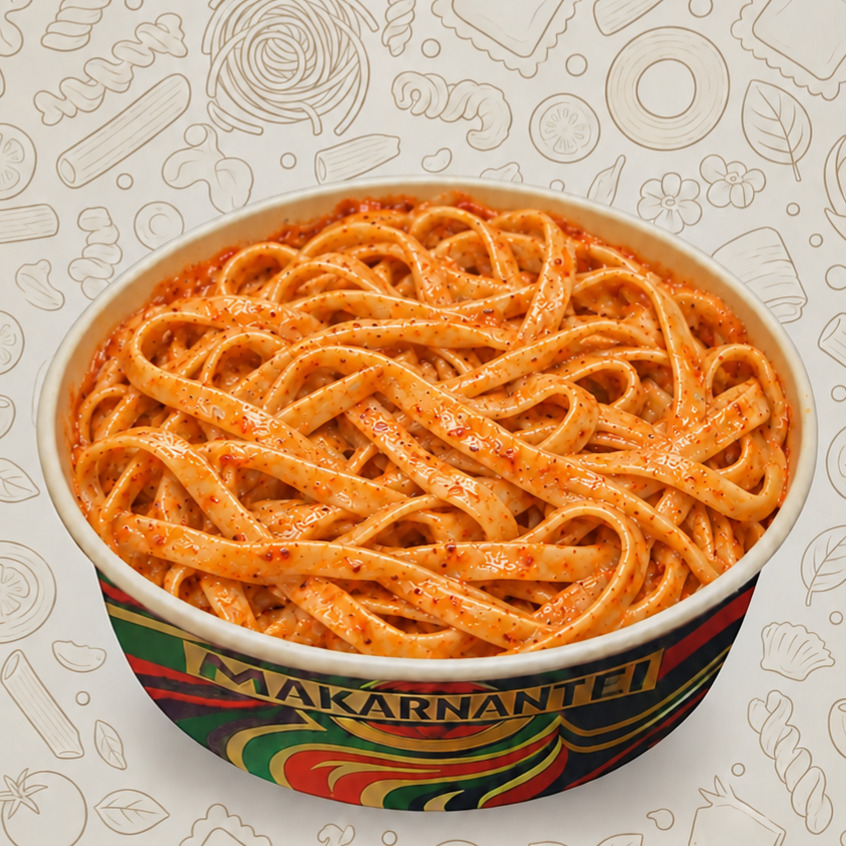Peri Peri Soslu Makarna